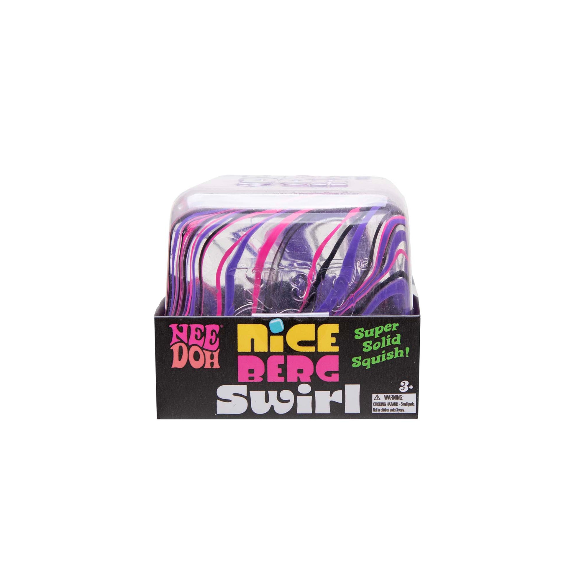 NeeDoh | Niceberg Swirl | Assortert | ca. 9 cm Detail - Bamsedyra AS