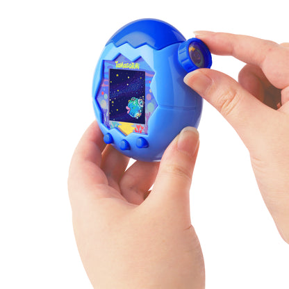 Tamagotchi Paradise – Blue Water | Bandai Side View - Bamsedyra AS