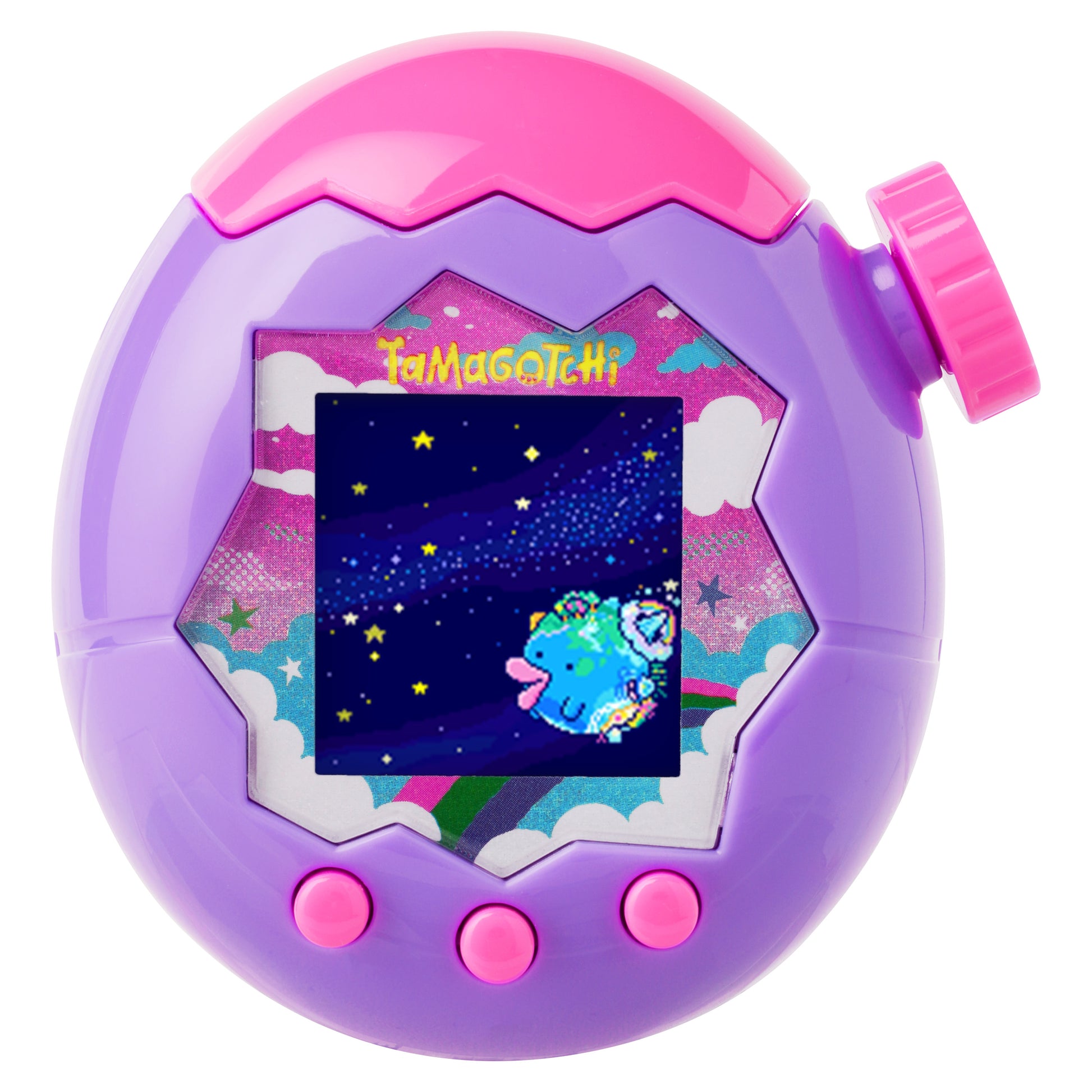 Tamagotchi Paradise Purple Sky Full View - Bamsedyra AS