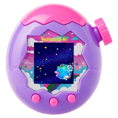 Tamagotchi Paradise Purple Sky Full View - Bamsedyra AS