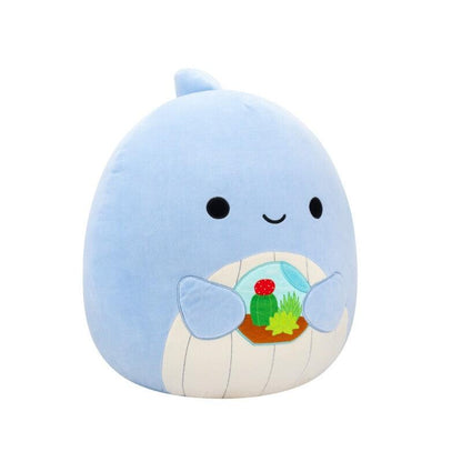 Samir Hval 40 cm Squishmallow - Bamsedyra AS