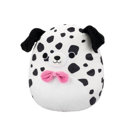 Squishmallows 30cm Dustin Dalmatian - Bamsedyra AS