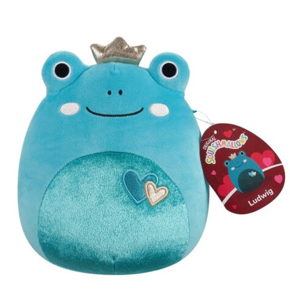 Squishmallows 19cm Heart Collection – Velg variant Feature - Bamsedyra AS