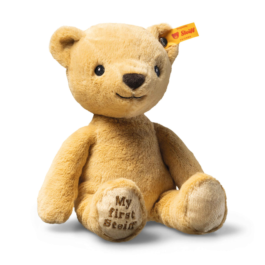 Steiff My First Steiff teddybjørn 26 cm med Button in Ear
