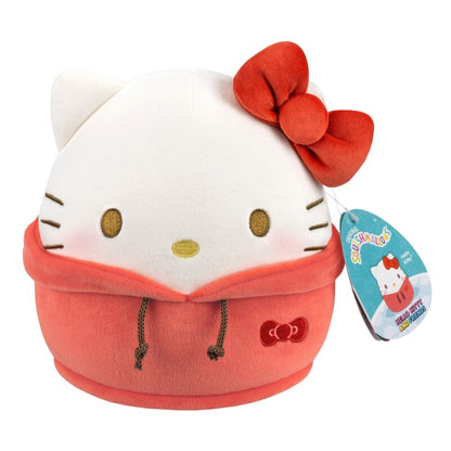Hello Kitty Hoodie Squishmallows Back View - Bamsedyra AS