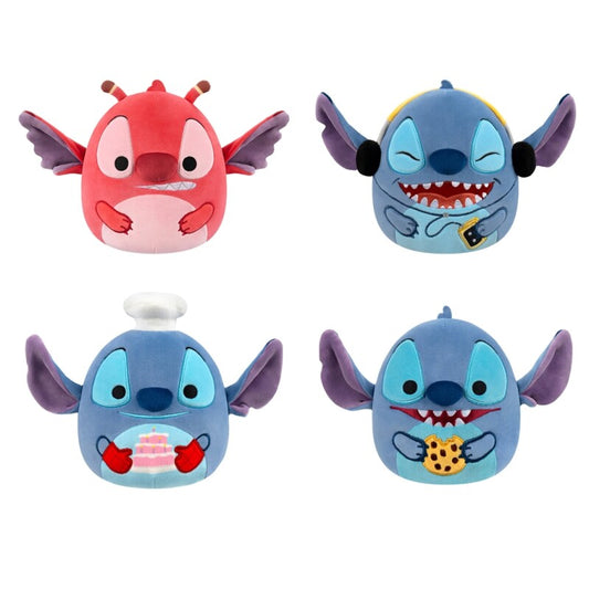Squishmallows Disney Stitch 20 cm – Assortert - Bamsedyra AS