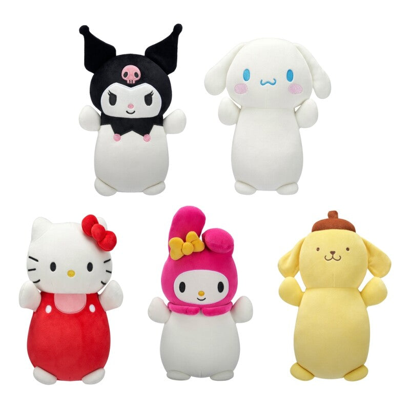 Squishmallows HugMees 25 cm Sanrio Assortert - Bamsedyra AS