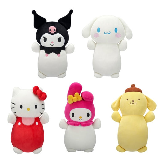 Squishmallows HugMees 25 cm Sanrio Assortert - Bamsedyra AS