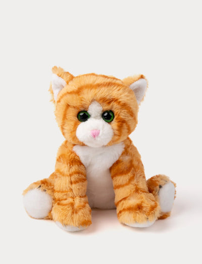 Cat Friends Mimmi katt bamse (orange) | Teddykompaniet - Bamsedyra AS