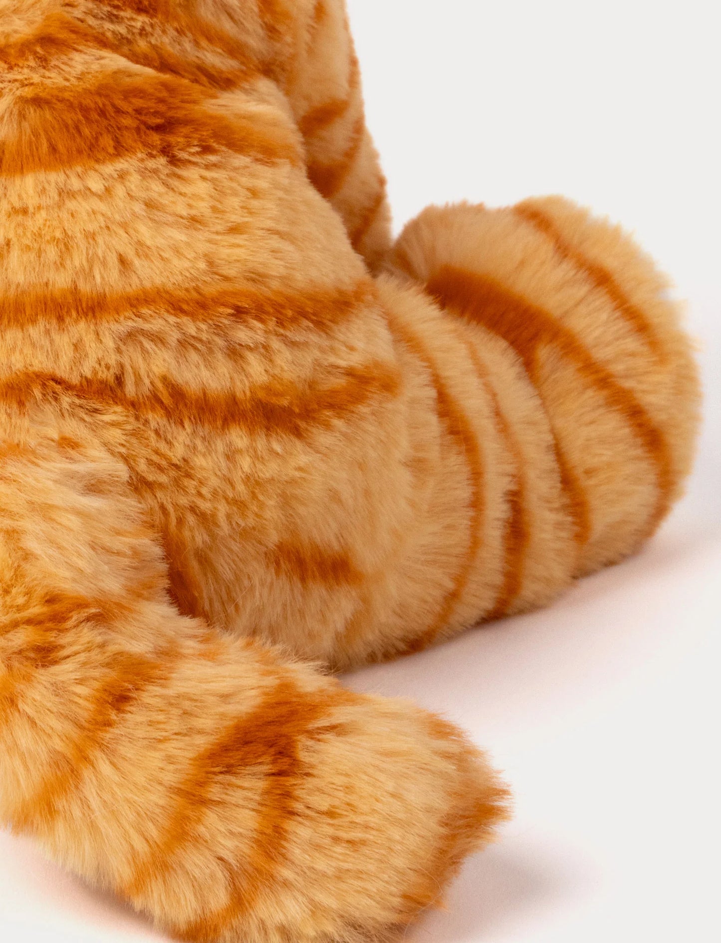 Cat Friends Mimmi katt bamse (orange) | Teddykompaniet Detail - Bamsedyra AS