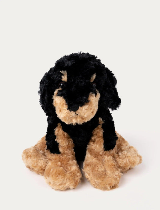 Hund Bamse Vovve Black | Teddykompaniet - Bamsedyra AS
