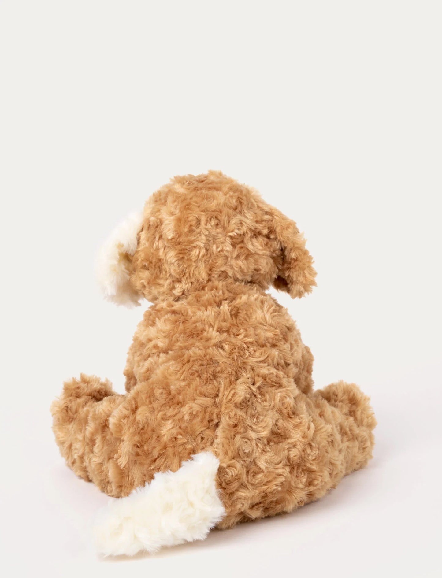 Hund Bamse Vovve Brun | Teddykompaniet Detail - Bamsedyra AS