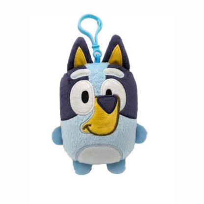 Bluey & Bingo Bag Charms Side View - Bamsedyra AS