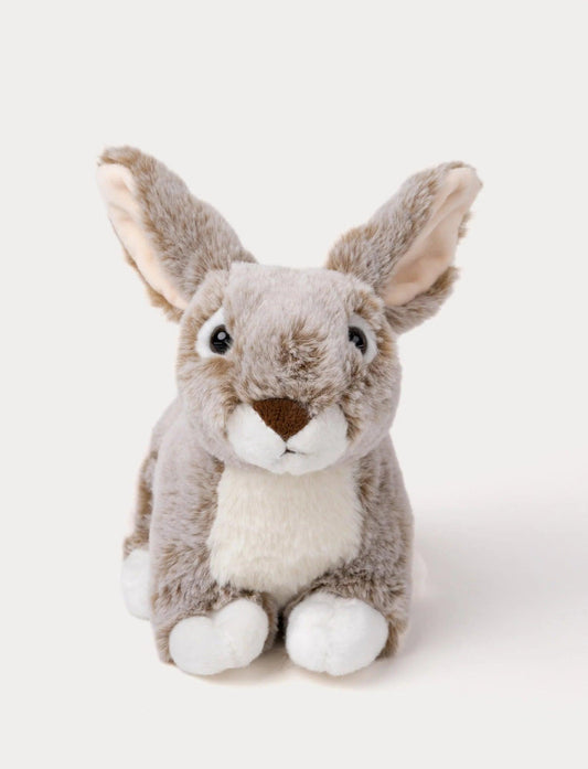 Kaninbamse 26 cm Melert | Teddykompaniet - Bamsedyra AS