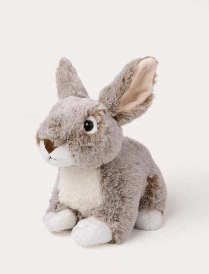 Kaninbamse 26 cm Melert | Teddykompaniet - Bamsedyra AS
