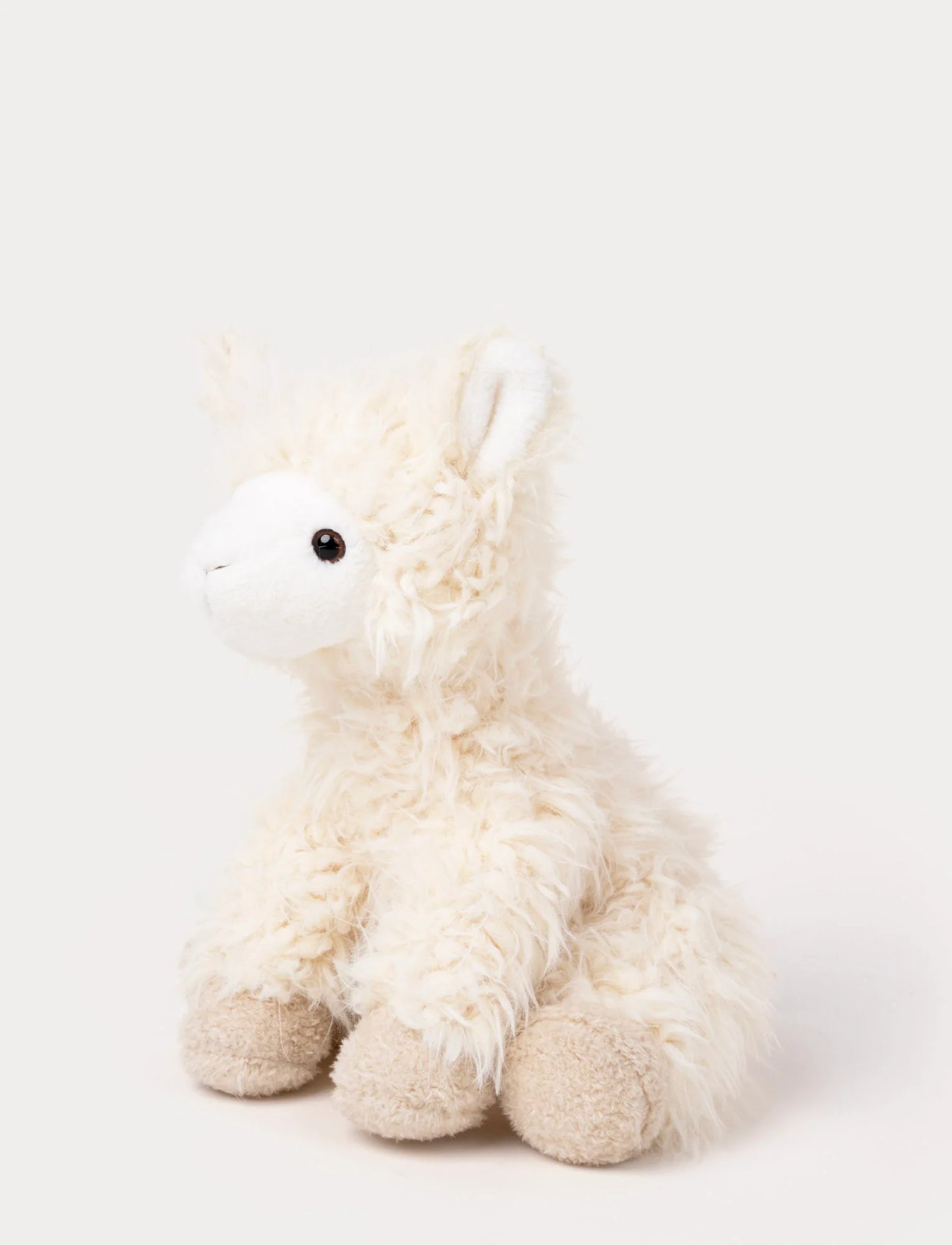 Liam Lama Bamse Side View | Teddykompaniet - Bamsedyra AS