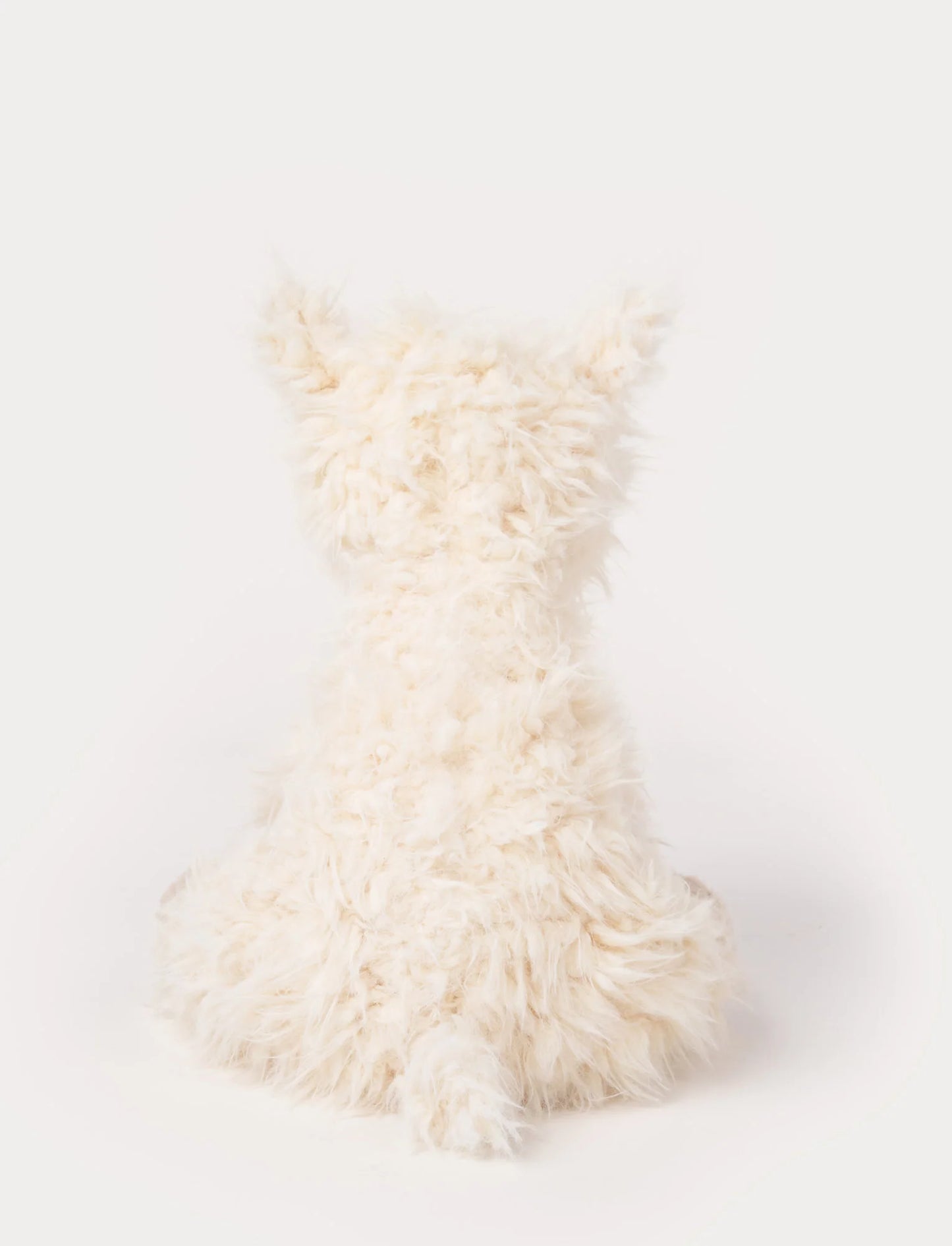 Liam Lama Bamse Detail | Teddykompaniet - Bamsedyra AS