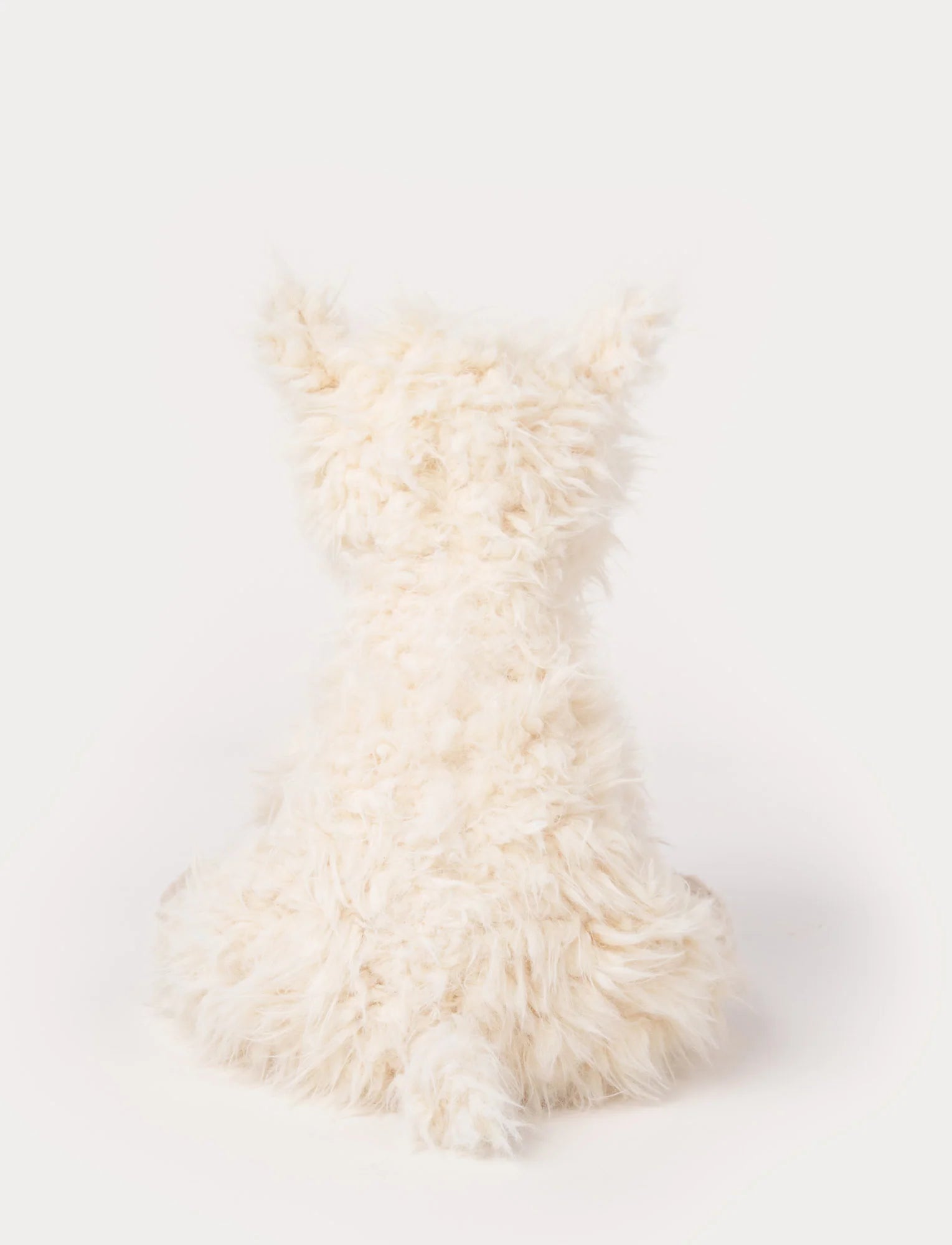 Liam Lama Bamse Detail | Teddykompaniet - Bamsedyra AS