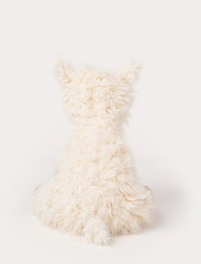 Liam Lama Bamse Detail | Teddykompaniet - Bamsedyra AS