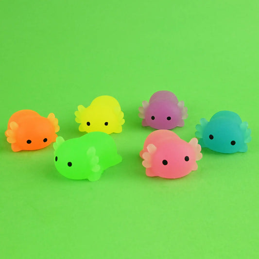 Axolotl squishy - Bamsedyra AS