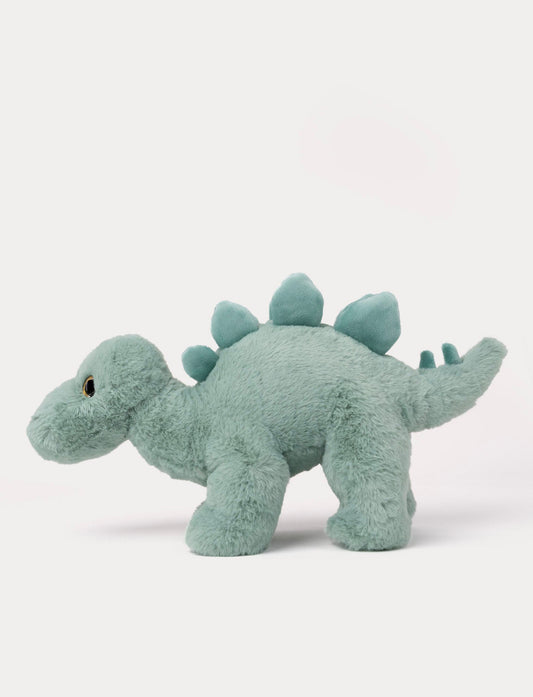Stor grønn Stegosaurus dinosaur kosedyr fra Teddykompaniet 40 cm