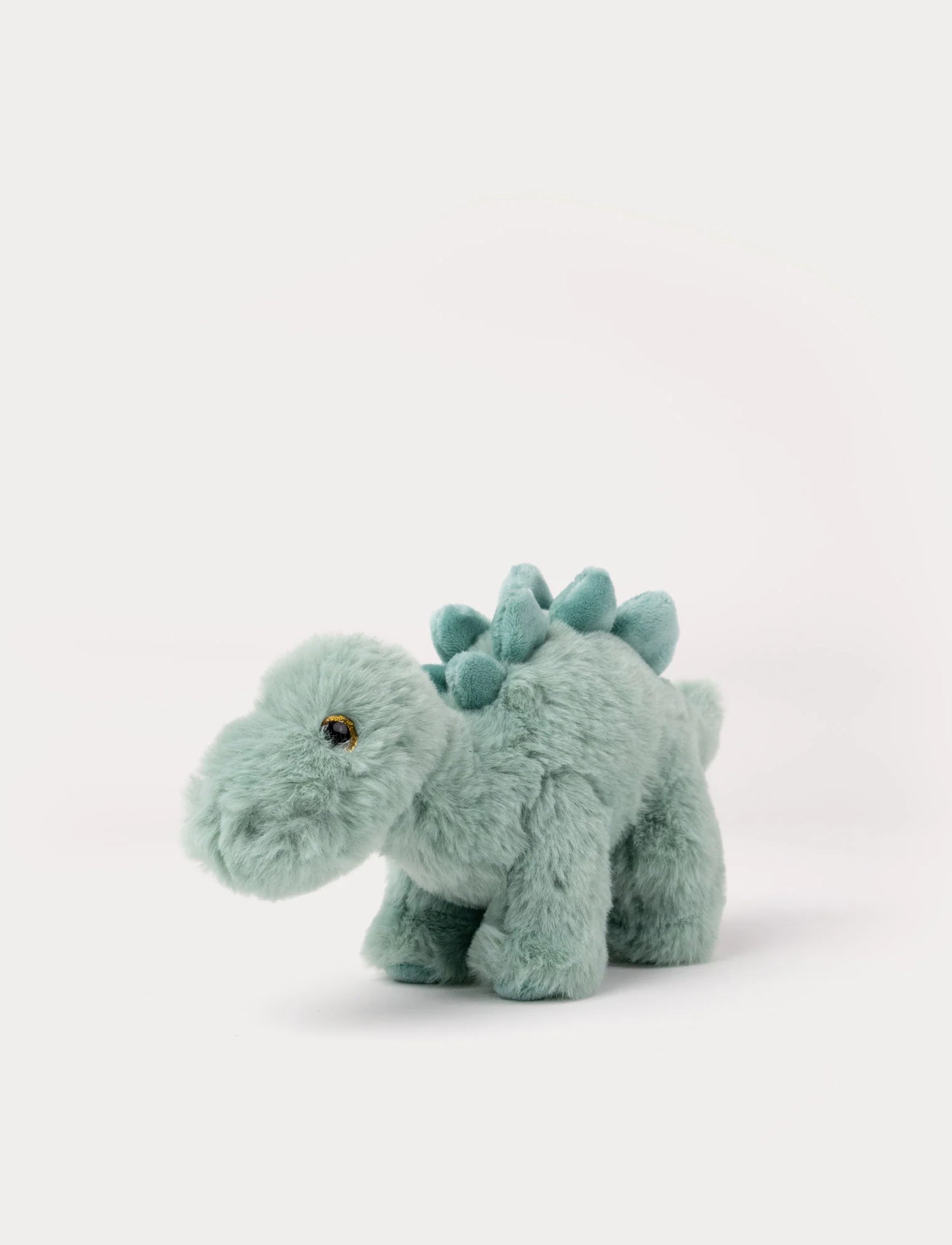 Stegosaurus bamse 27 cm – grønn | Teddykompaniet - Bamsedyra AS