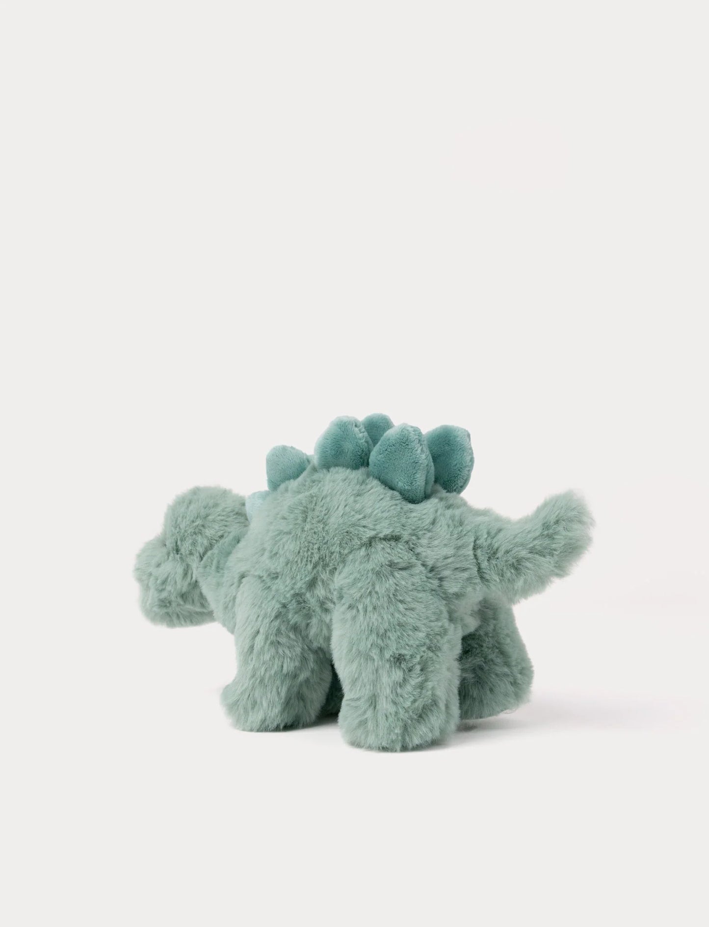 Stegosaurus bamse 27 cm – grønn | Teddykompaniet Detail - Bamsedyra AS