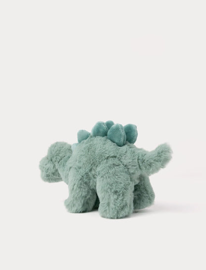 Stegosaurus bamse 27 cm – grønn | Teddykompaniet Detail - Bamsedyra AS