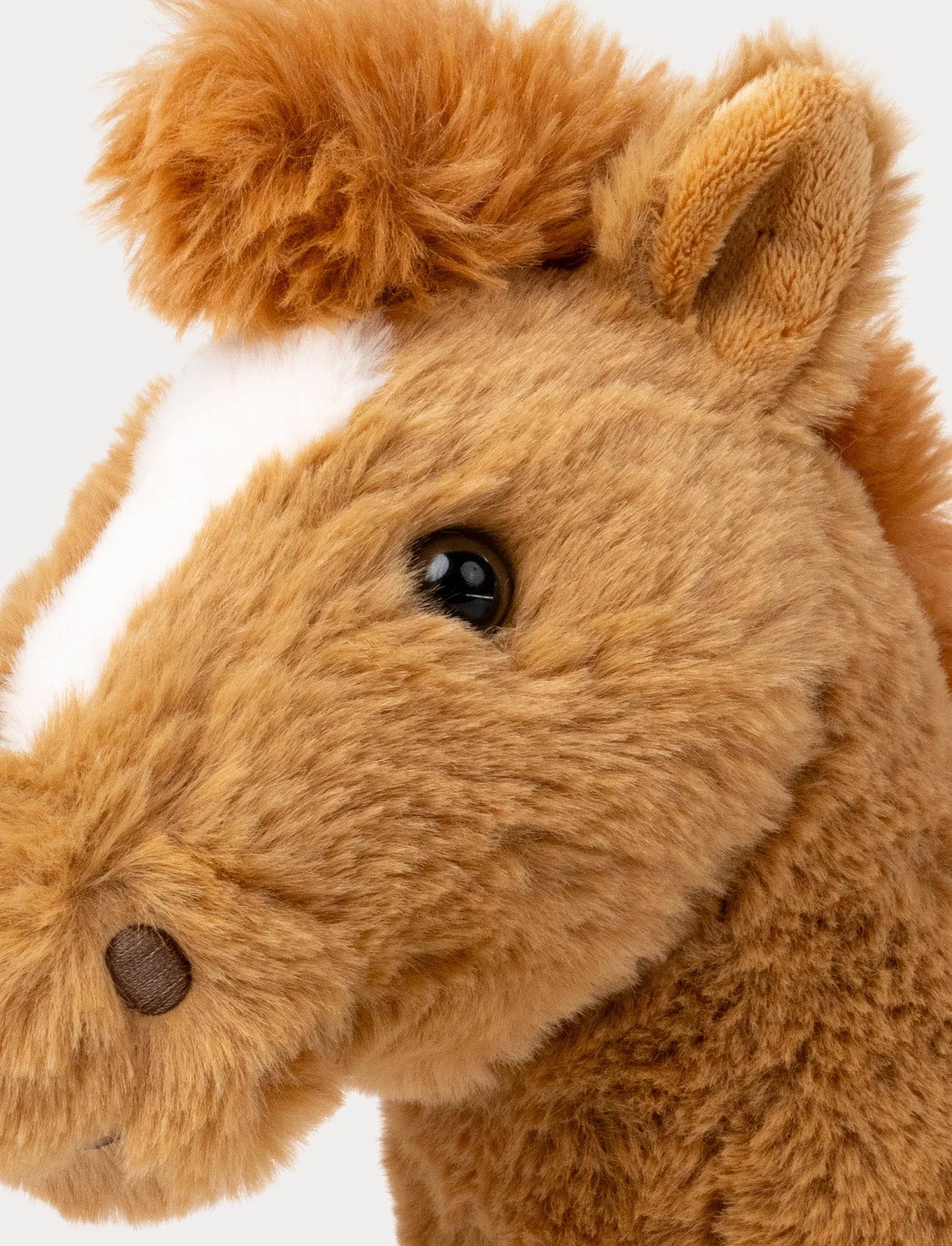 Hest Bamse «Freja» 32 cm | Teddykompaniet Side View - Bamsedyra AS