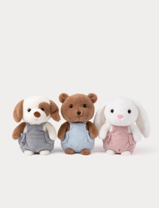 Teddykompaniet | Kanin med snekkerbukse | 22 cm - Bamsedyra AS