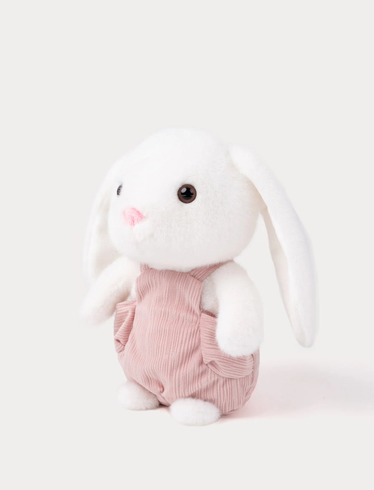 Teddykompaniet | Kanin med snekkerbukse | 22 cm Feature - Bamsedyra AS