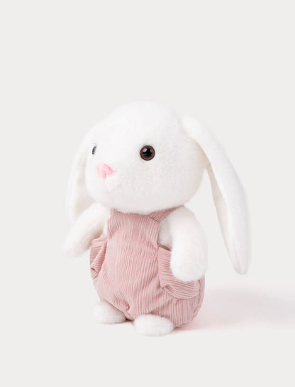 Teddykompaniet | Kanin med snekkerbukse | 22 cm Feature - Bamsedyra AS