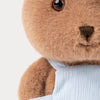 Teddykompaniet | Bjørn med snekkerbukse | 22 cm - Bamsedyra AS