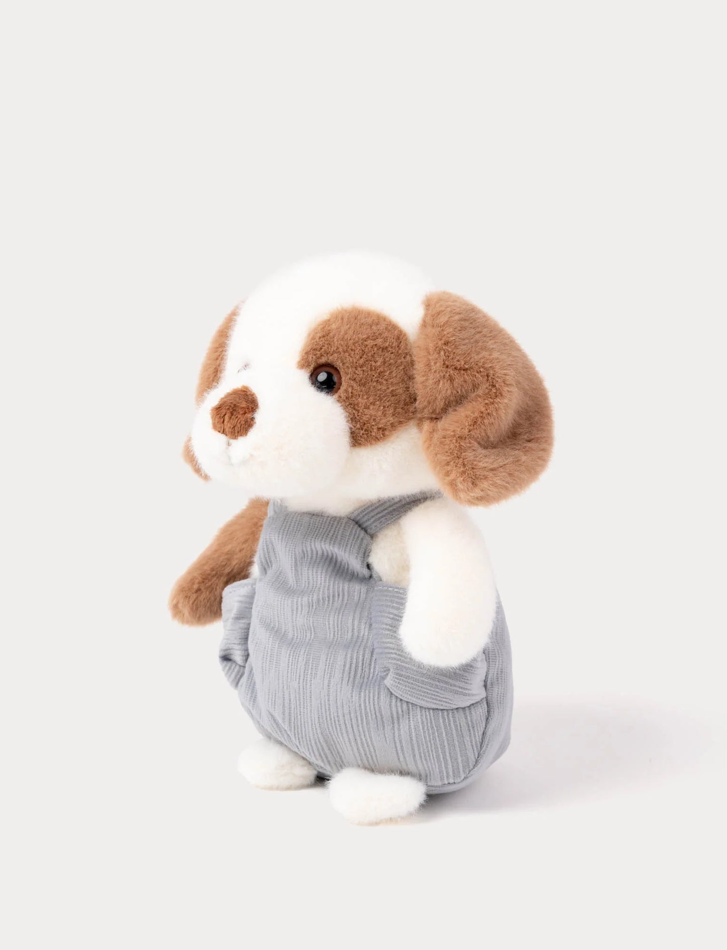 Teddykompaniet | Hund med snekkerbukse | 22 cm Angle - Bamsedyra AS