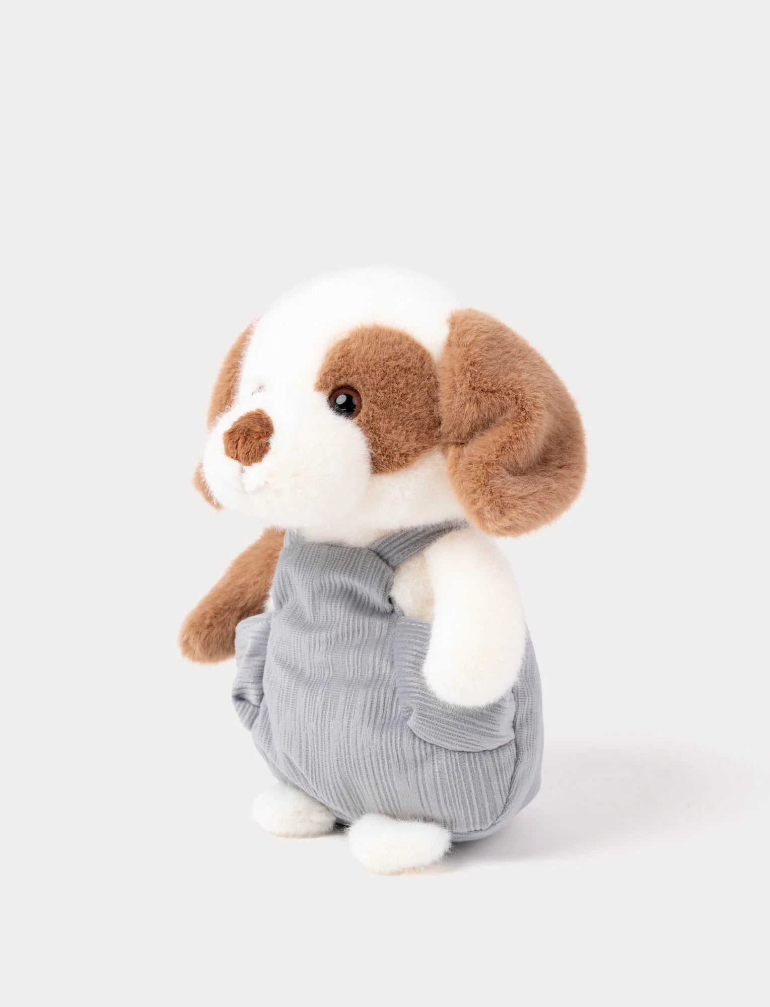 Teddykompaniet | Hund med snekkerbukse | 22 cm Angle - Bamsedyra AS