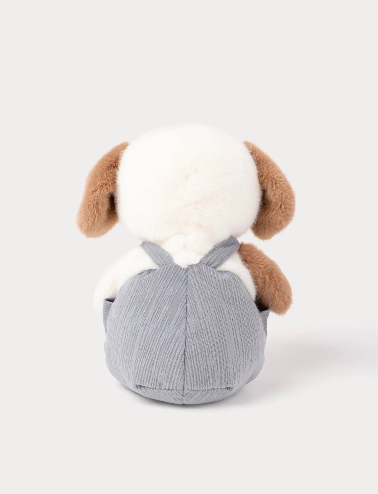 Teddykompaniet | Hund med snekkerbukse | 22 cm Close Up - Bamsedyra AS
