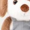 Teddykompaniet | Hund med snekkerbukse | 22 cm - Bamsedyra AS