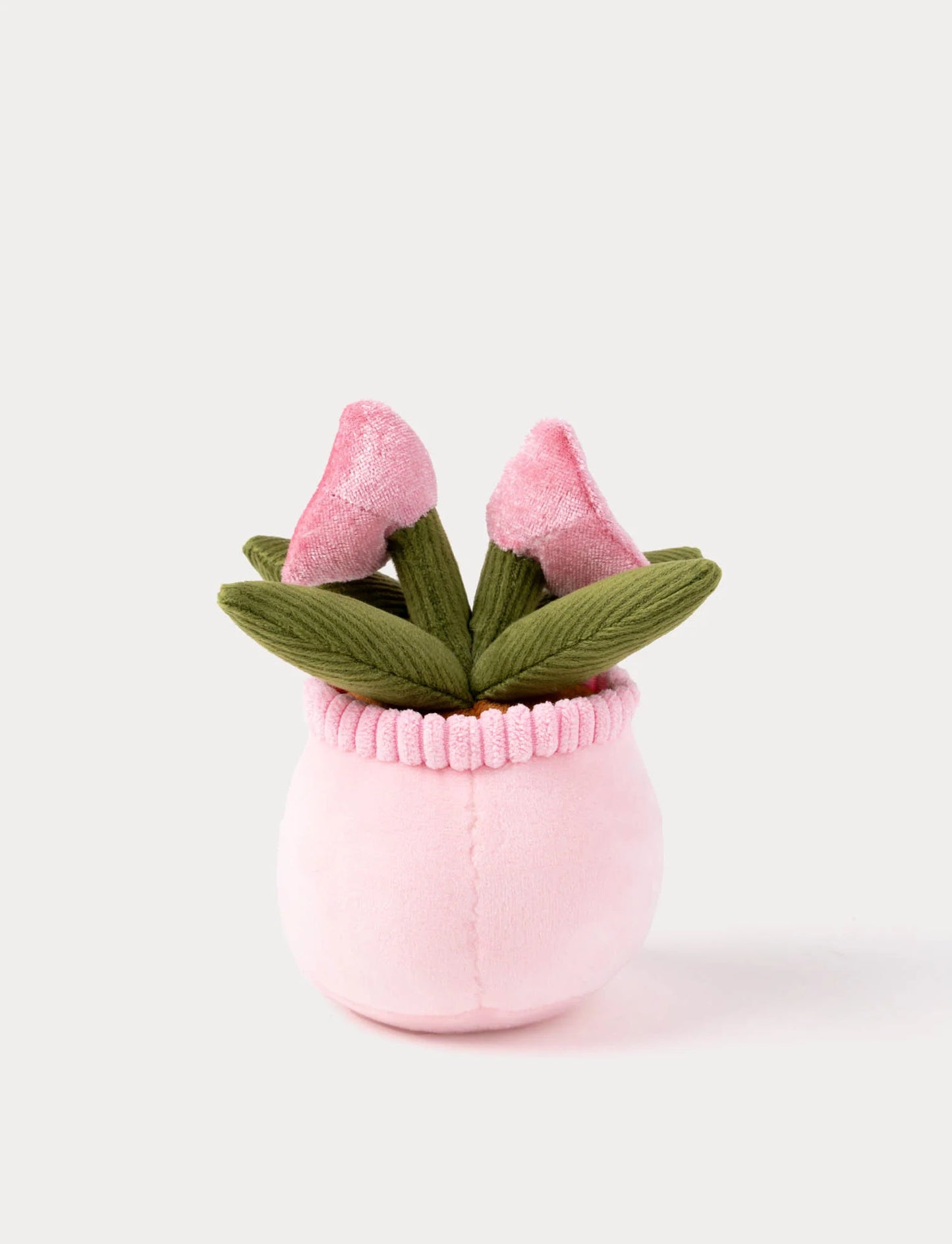 Teddy Flowers 15 cm – plysjblomster i potte (3 varianter) Feature - Bamsedyra AS