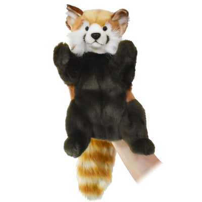 Red Panda Hand Puppet | Hansa Creation | 20cm