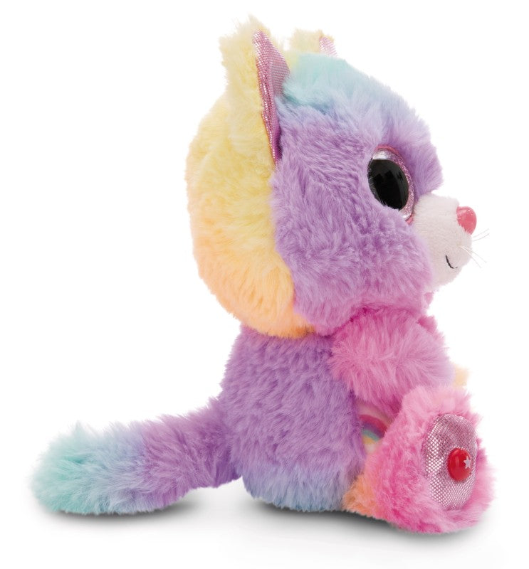 Katt Bamse Miss Mellie – NICI Glubschis – 15 cm – bilde 2