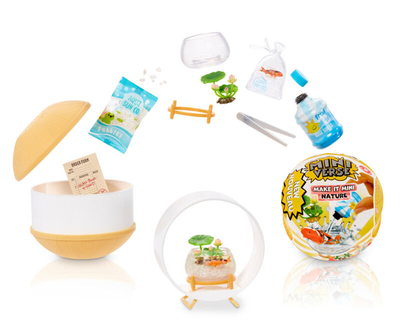 Miniverse Make It Mini Home Nature S2 Lifestyle - Bamsedyra AS