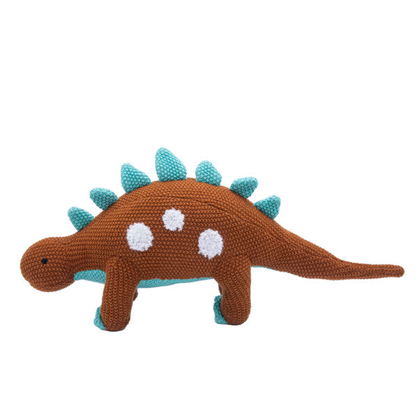 Dinosaur Bamse Ethan fra Cute by Felix, 39 cm, bakfra