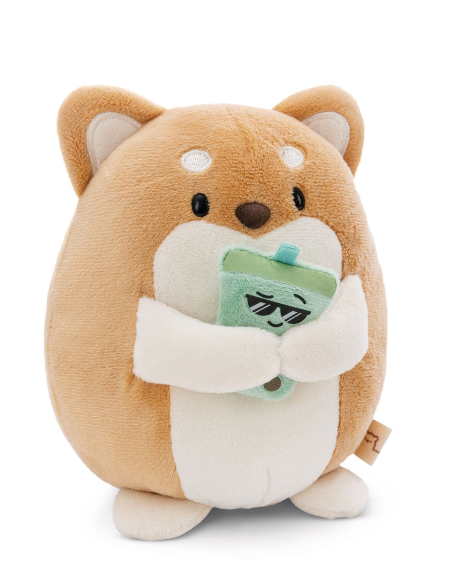 Hund Bamse Hiro med Bubble Tea – NICI MyMochi – 27 cm