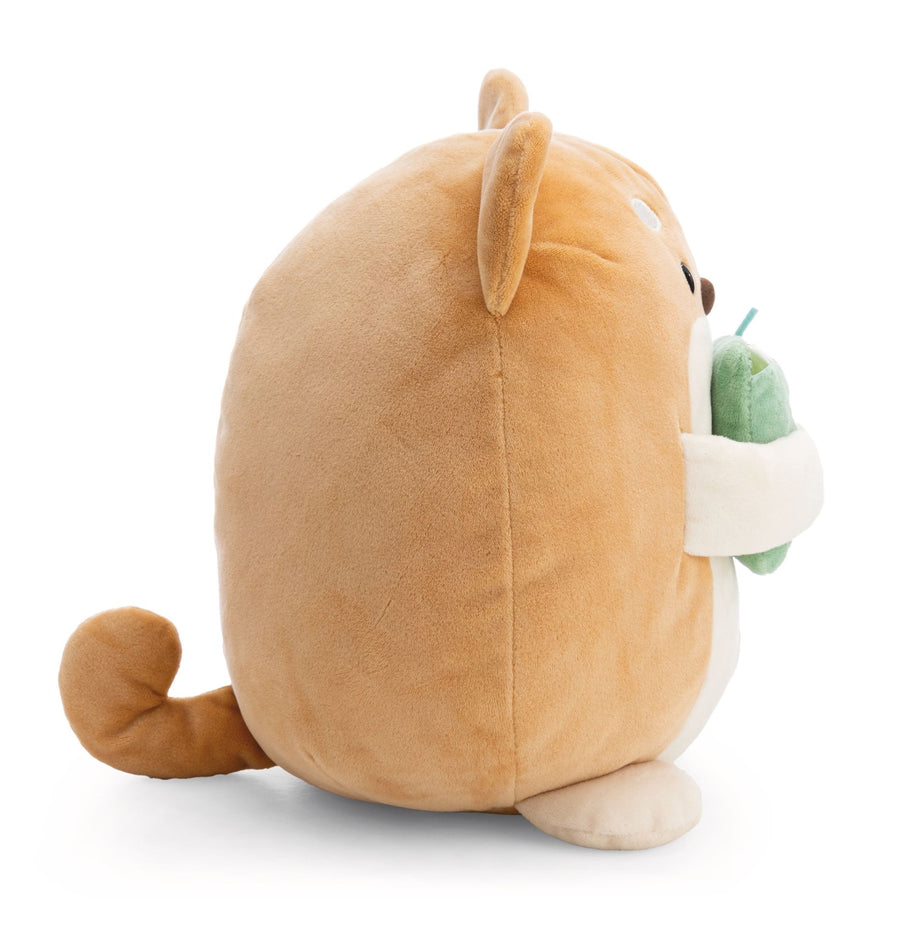 Hund Bamse Hiro med Bubble Tea – NICI MyMochi – 27 cm – bilde 4
