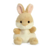 Palm Pals Ella Kanin lysebrun kaninbamse fra Aurora, 13 cm