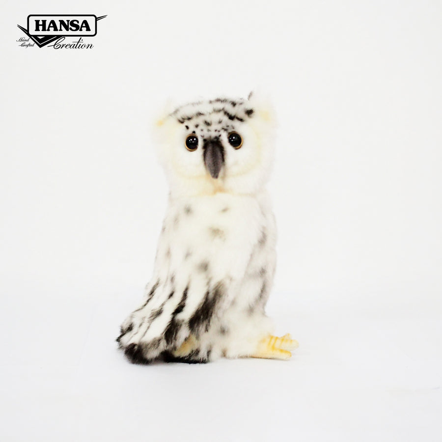 Snowy Owl Plush Toy | Hansa Creation