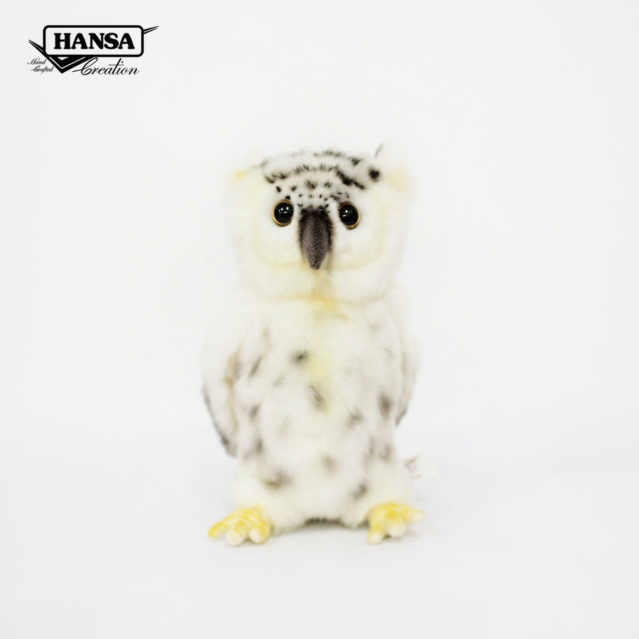 Snowy Owl Plush Toy | Hansa Creation