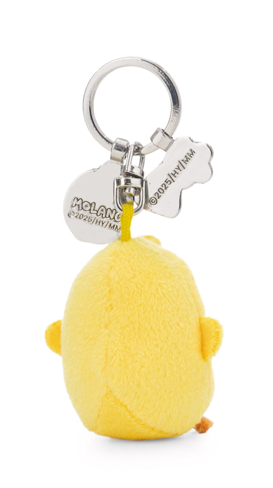 Kylling Nøkkelring Piu Piu med Charms – NICI Molang – 6 cm – bilde 3