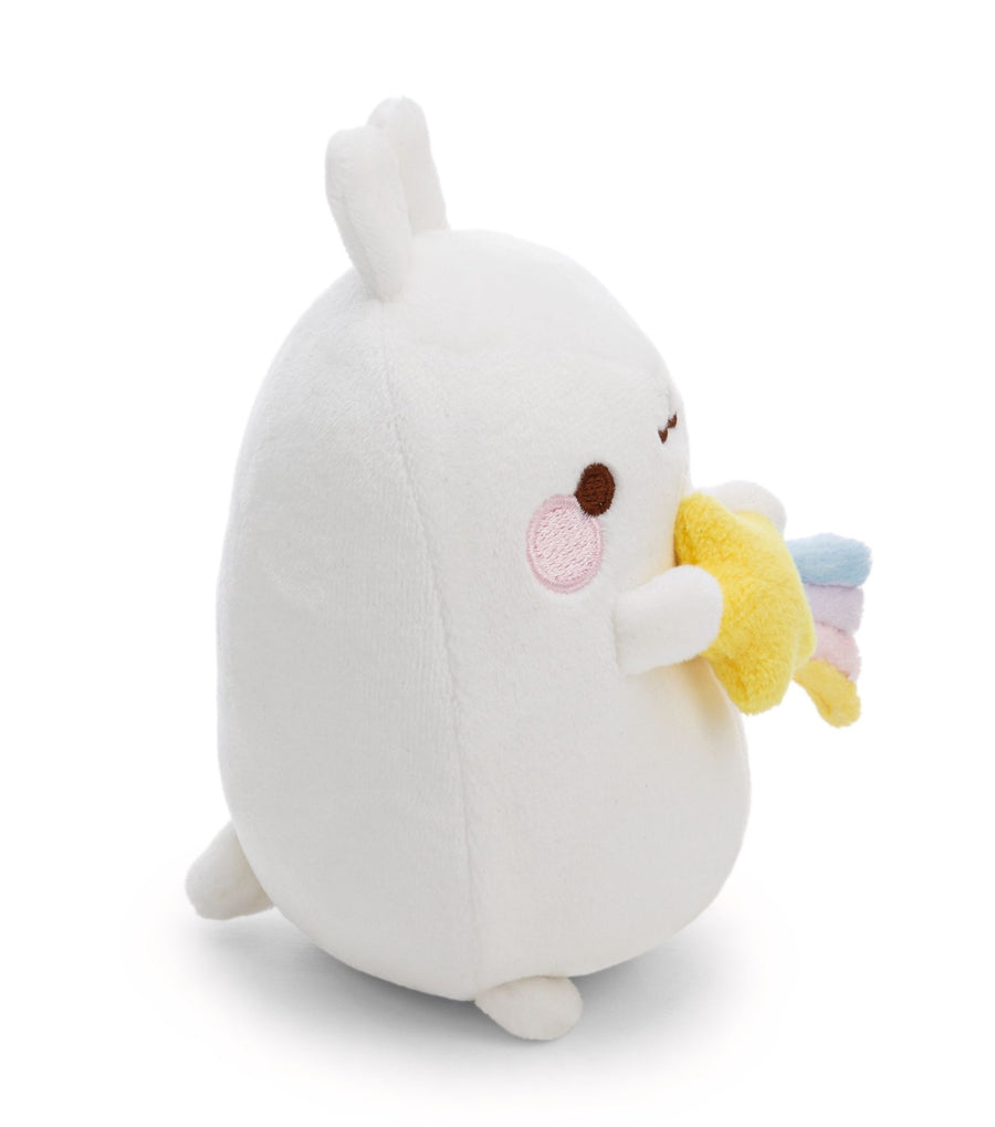 Kanin Bamse Molang med Stjerneskudd – NICI Molang – 12 cm – bilde 4