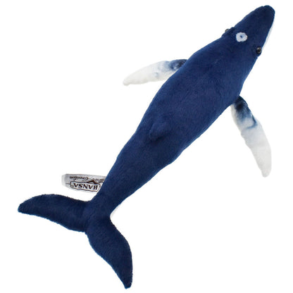 Humpback Whale 35 cm | Hansa Creation (Knølhval) Side View - Bamsedyra AS